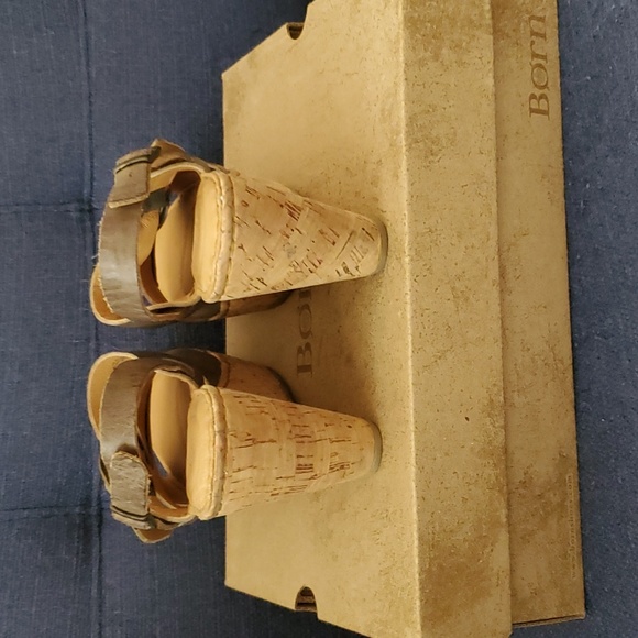 Born Wedge Sandals - Picture 3 of 5